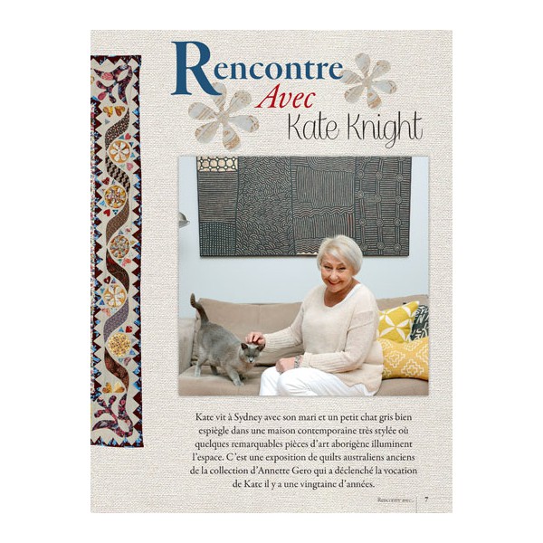REVISTA  QUILTMANIA Nº 110 - últimas unidades - Image 2